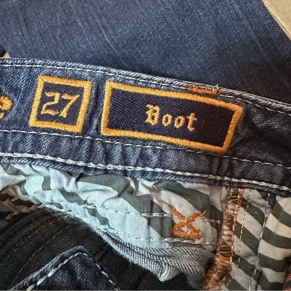 Rock Revival Jeans Posey Bootcut Size 27 - Picture 10 of 13